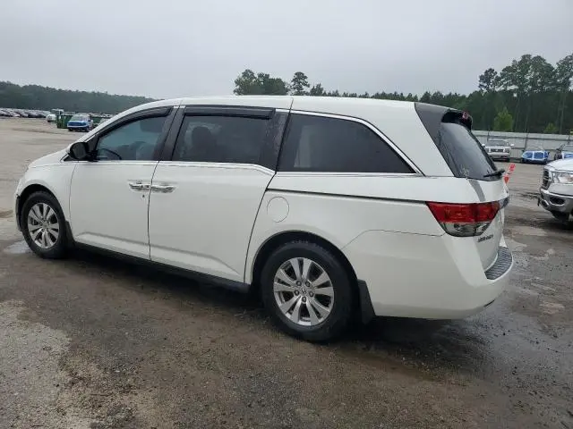 2015 HONDA ODYSSEY EXL  