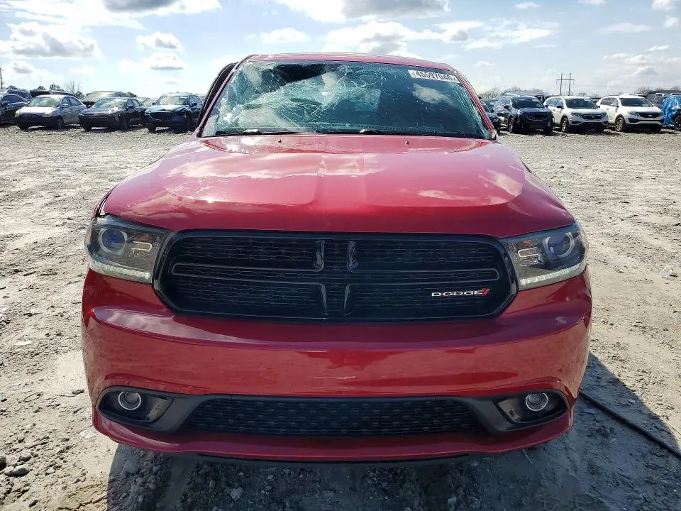 2018 DODGE DURANGO SXT  