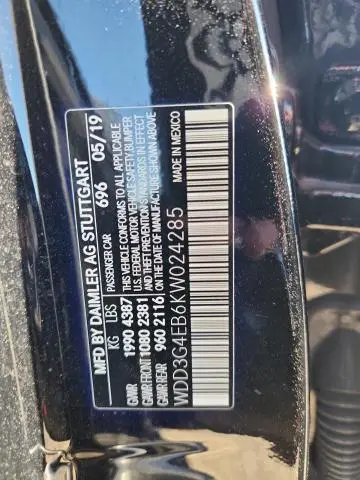 2019 MERCEDES-BENZ A 220  