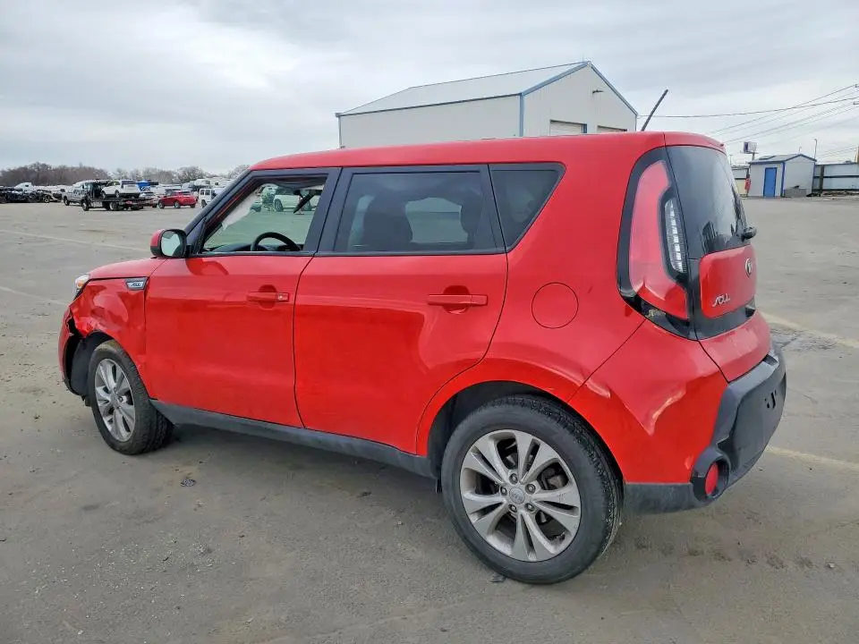 2016 KIA SOUL   