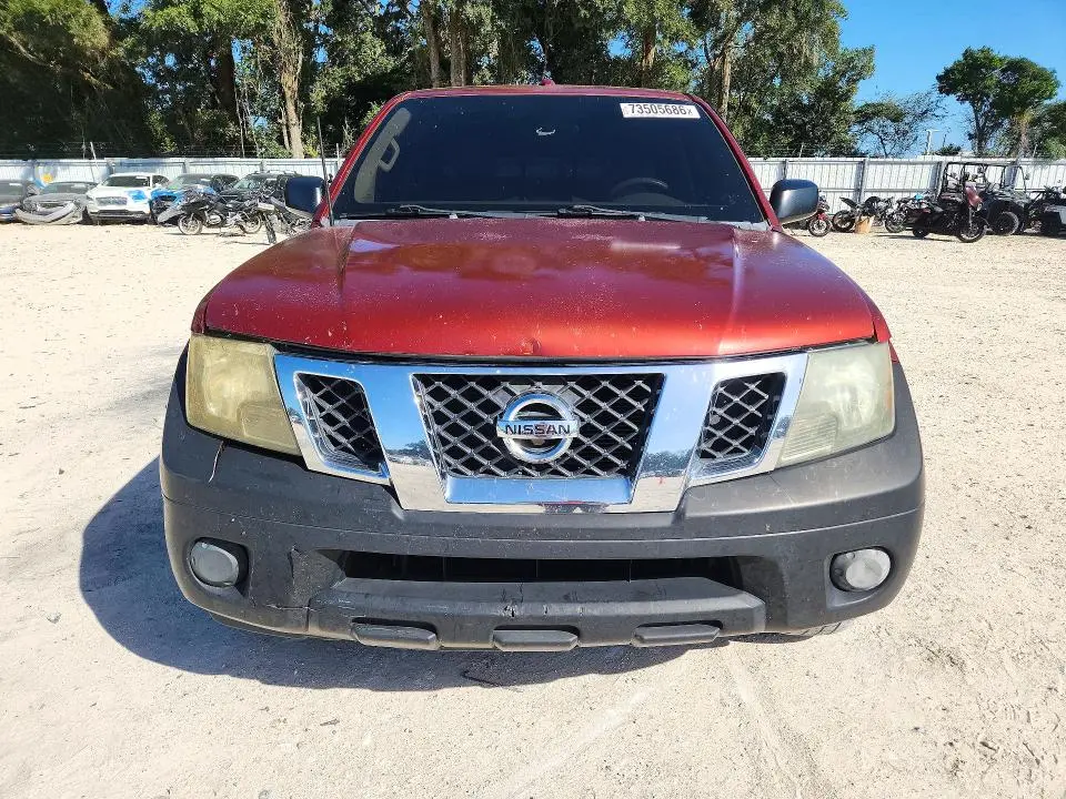2016 NISSAN FRONTIER SV  
