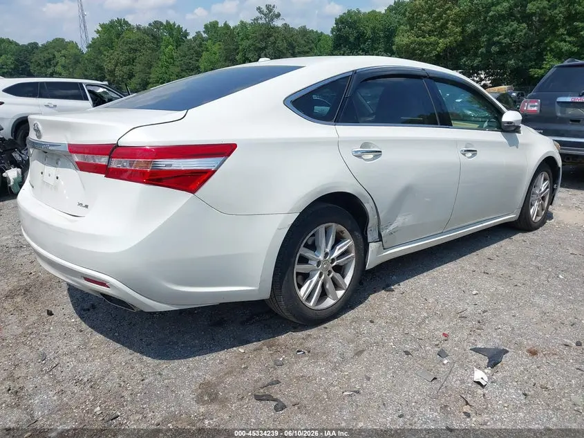 2015 TOYOTA AVALON XLE