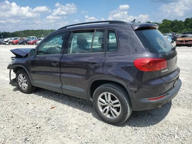 2016 VOLKSWAGEN TIGUAN S  