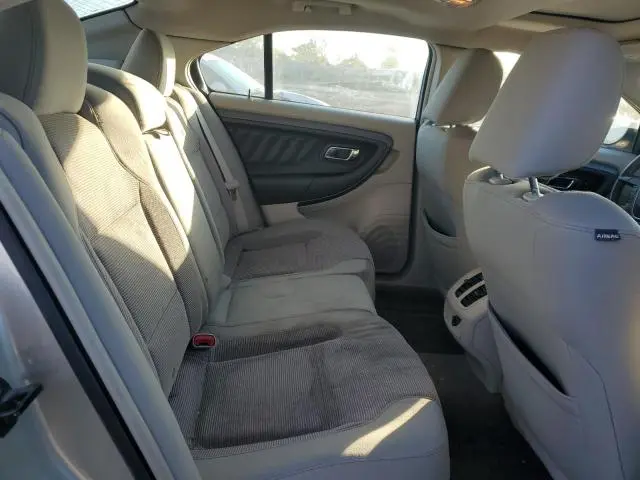 2011 FORD TAURUS SEL  