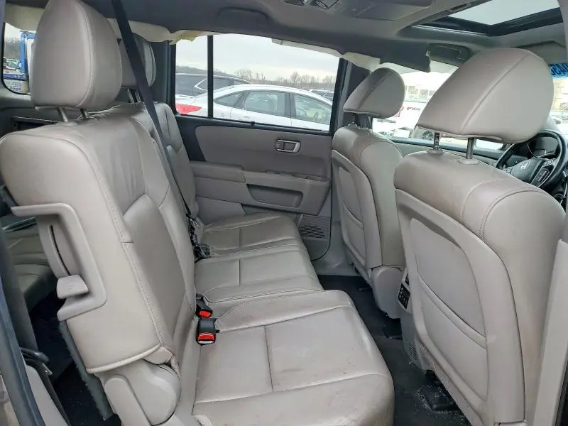 2012 HONDA PILOT TOURING  