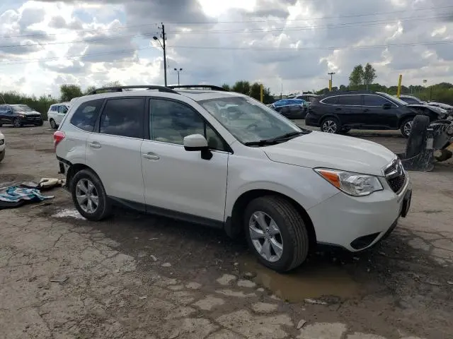 2016 SUBARU FORESTER 2.5I LIMITED  