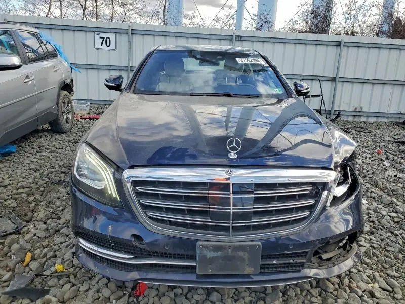 2018 MERCEDES-BENZ S 560 4MATIC  