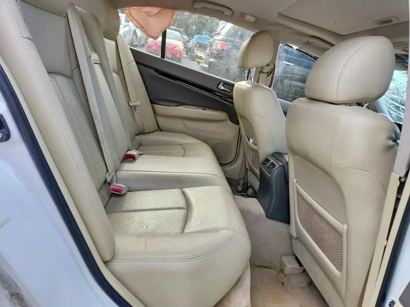 2012 INFINITI G37 BASE  