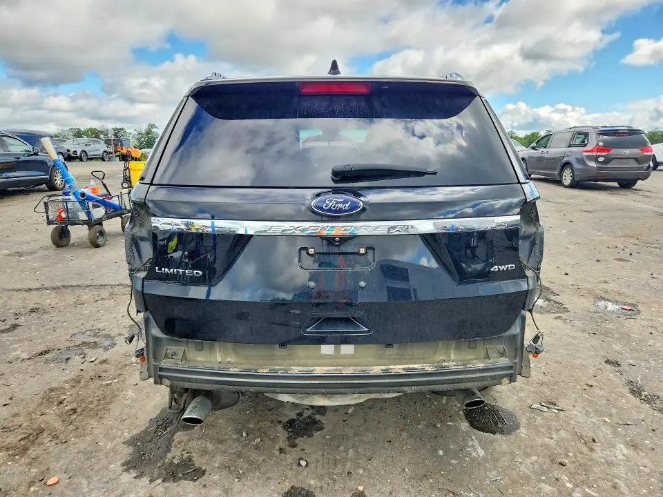 2016 FORD EXPLORER LIMITED  