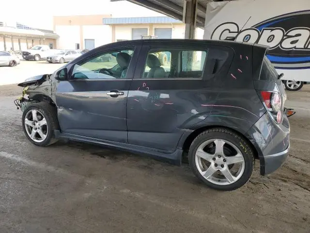 2014 CHEVROLET SONIC LTZ  