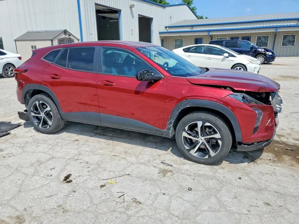 2024 CHEVROLET TRAX 1RS  