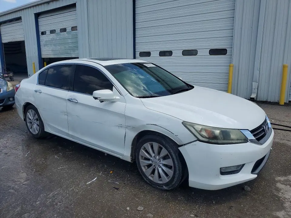 2013 HONDA ACCORD EXL  