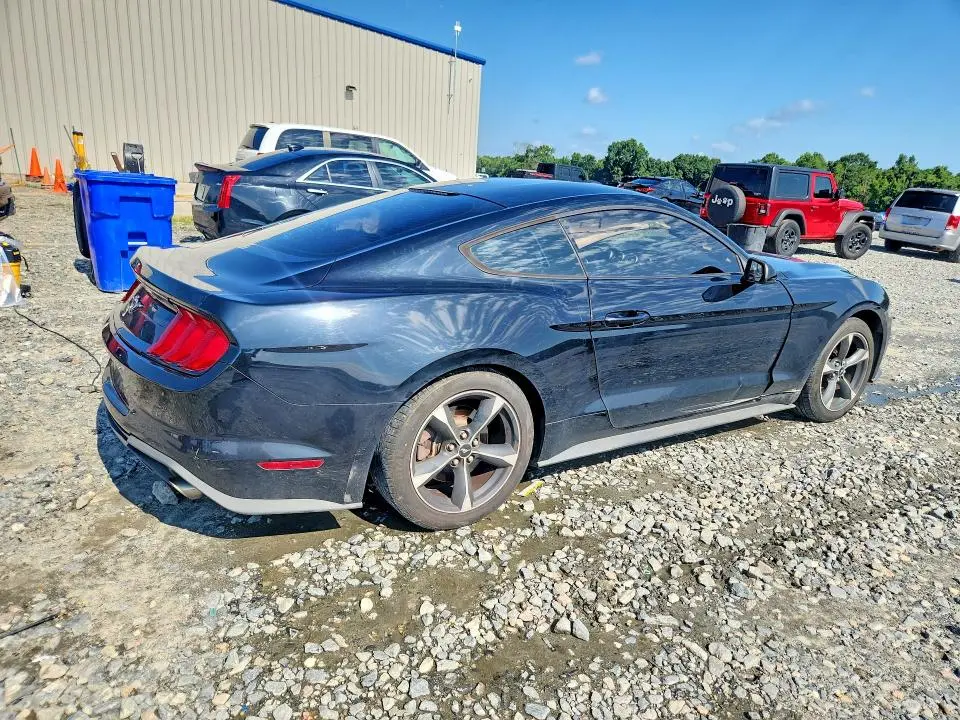 2018 FORD MUSTANG   