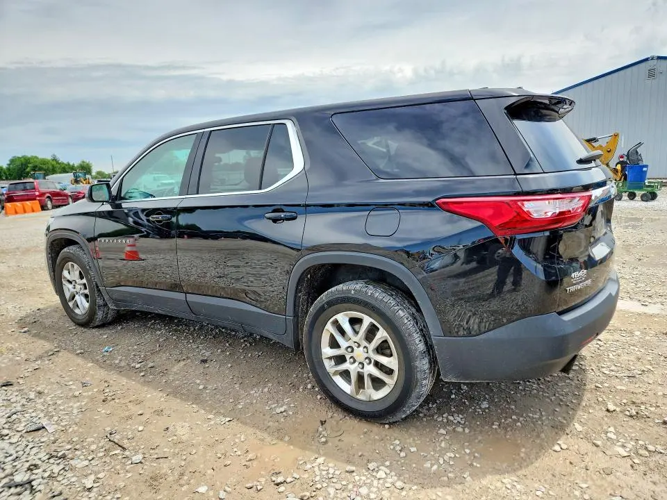 2018 CHEVROLET TRAVERSE LS  