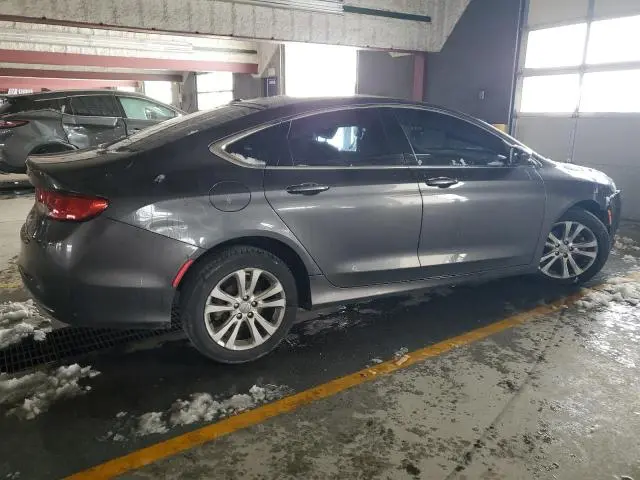 2016 CHRYSLER 200 LIMITED  