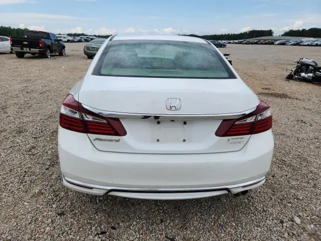 2016 HONDA ACCORD LX  