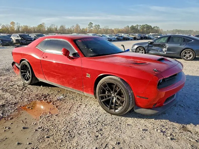 2022 DODGE CHALLENGER R/T SCAT PACK  