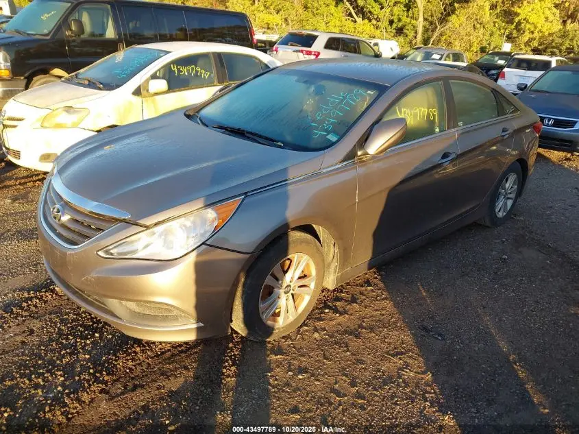 2014 HYUNDAI SONATA GLS
