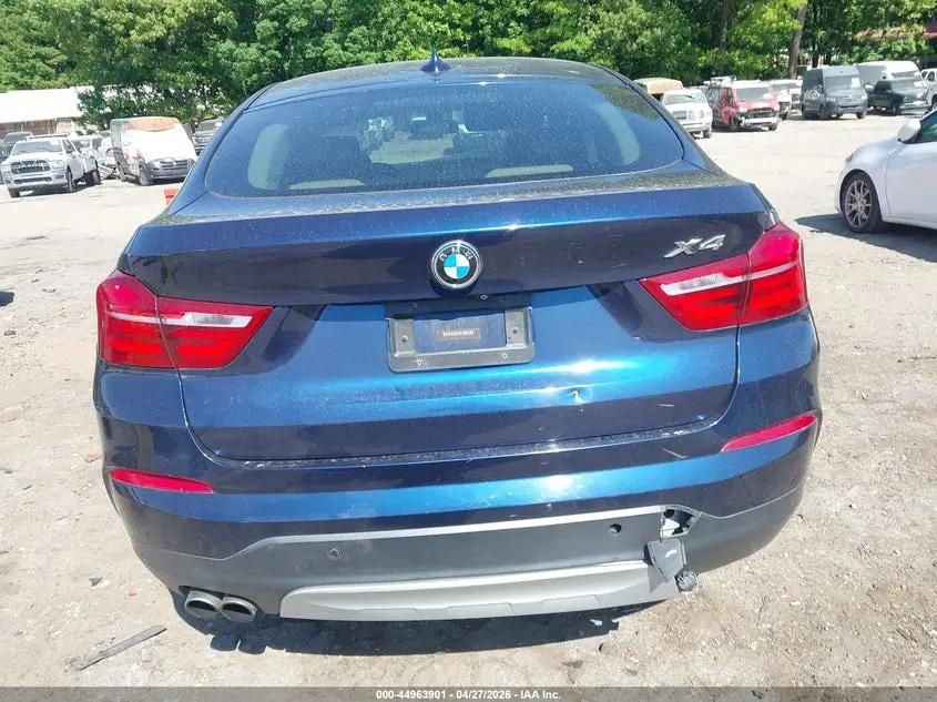2015 BMW X4 XDRIVE28I
