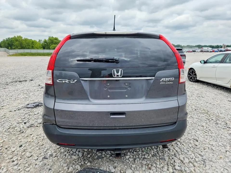 2012 HONDA CR-V EX  