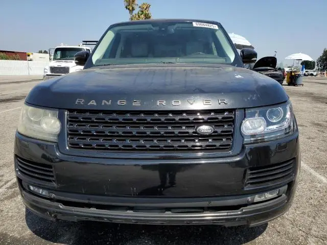2014 LAND ROVER RANGE ROVER SUPERCHARGED  