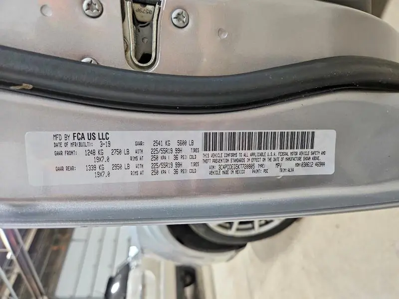2019 DODGE JOURNEY GT  