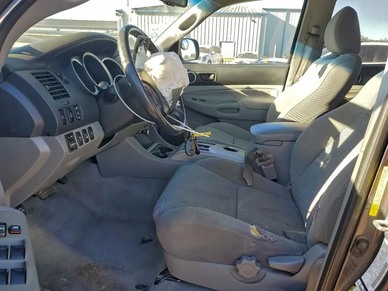 2011 TOYOTA TACOMA DOUBLE CAB  