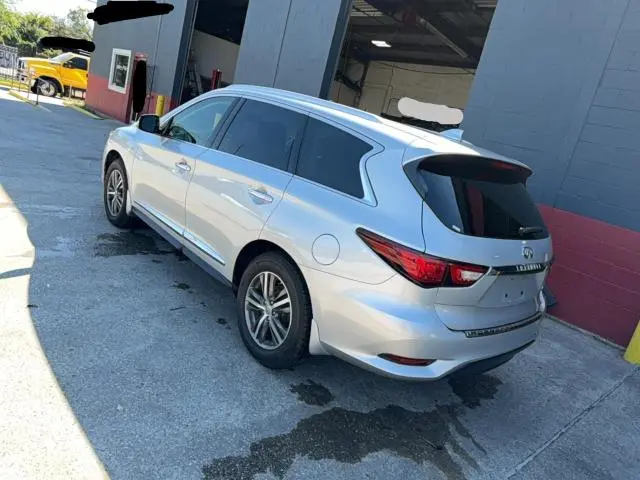 2017 INFINITI QX60   