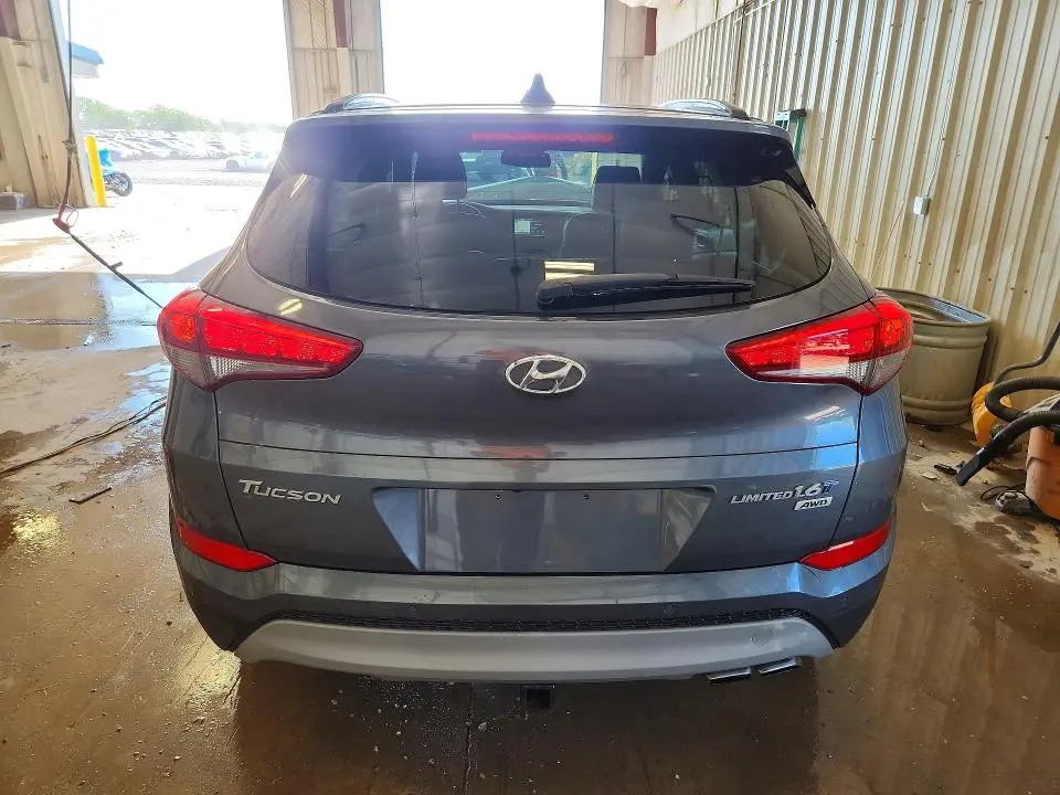 2018 HYUNDAI TUCSON LIMITED  