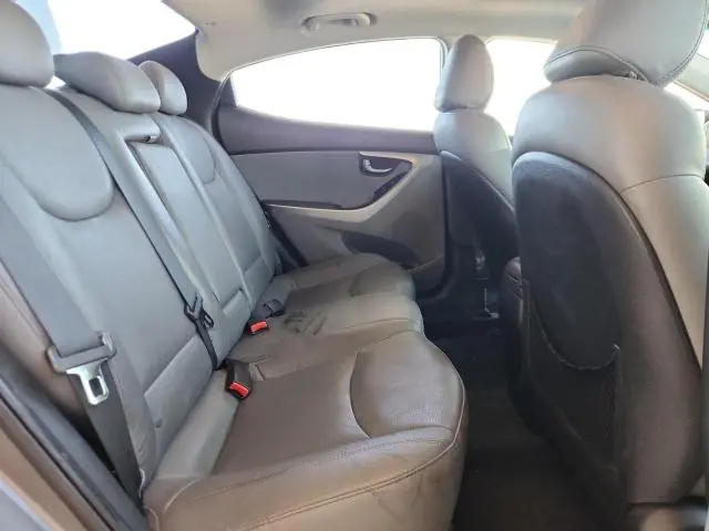 2011 HYUNDAI ELANTRA GLS  