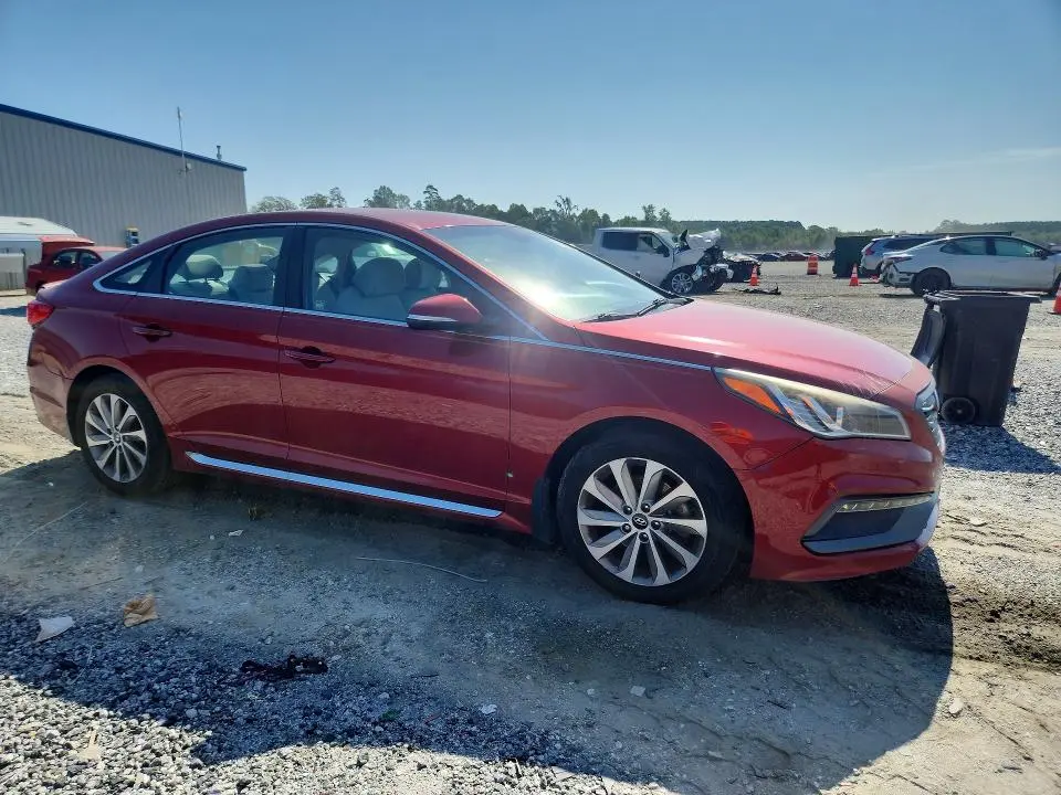 2015 HYUNDAI SONATA SPORT  