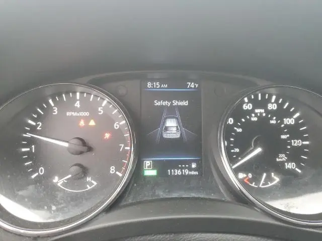 2018 NISSAN ROGUE S  