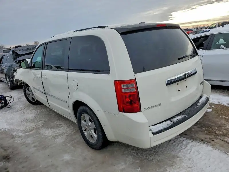 2010 DODGE GRAND CARAVAN SXT  