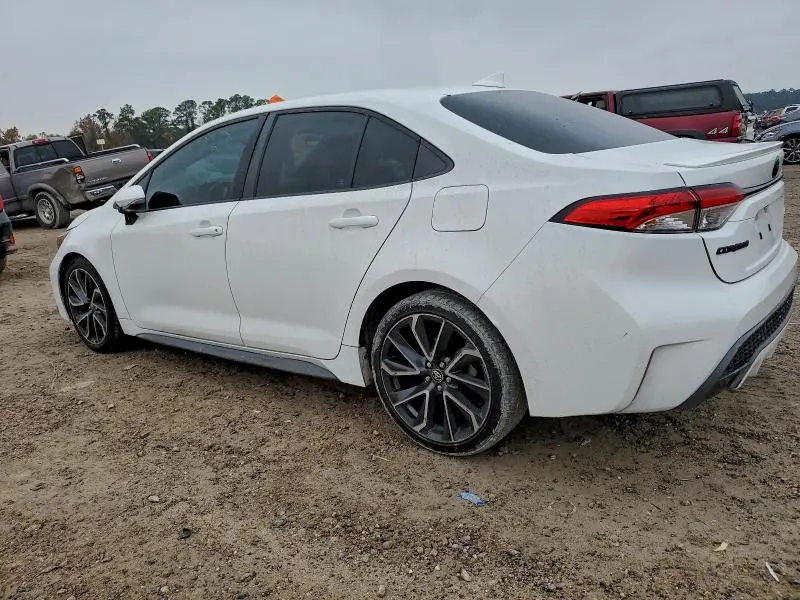 2020 TOYOTA COROLLA SE  