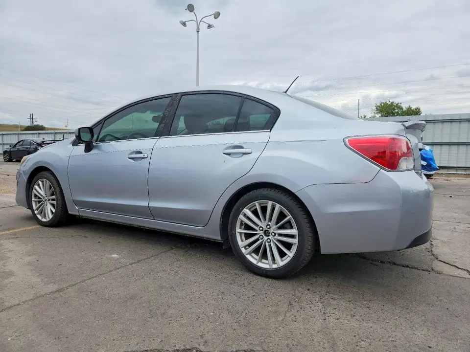2015 SUBARU IMPREZA PREMIUM PLUS  