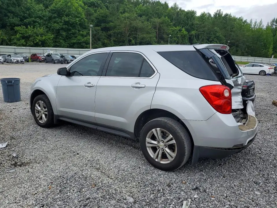 2012 CHEVROLET EQUINOX LS  