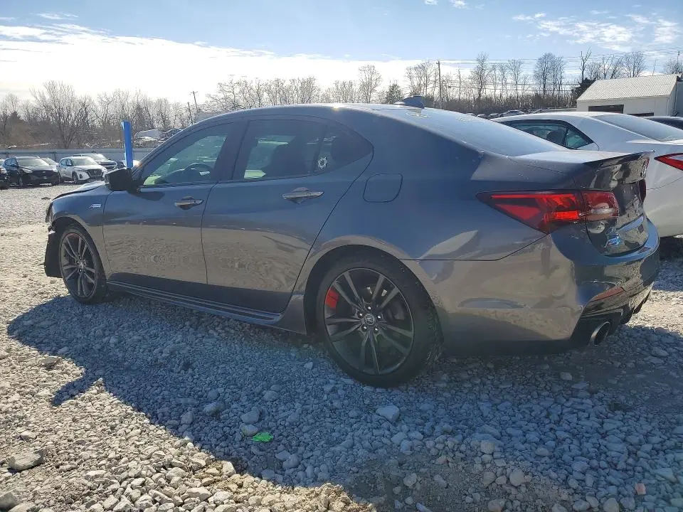 2018 ACURA TLX   