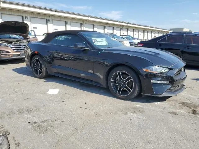 2022 FORD MUSTANG   