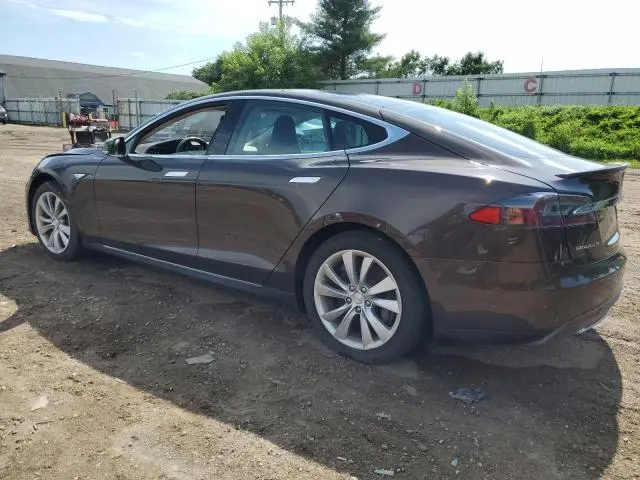2014 TESLA MODEL S   
