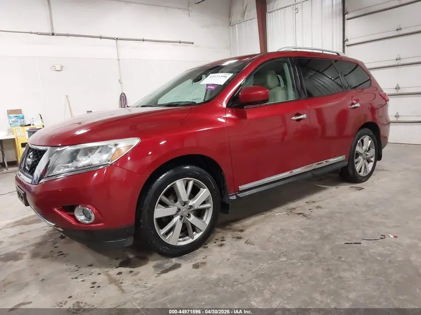2016 NISSAN PATHFINDER PLATINUM