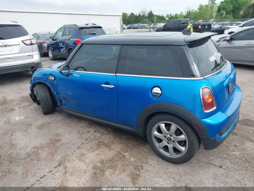 2010 MINI COOPER S  