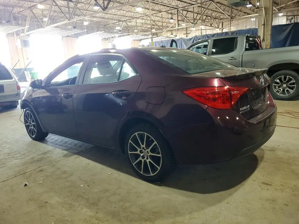 2017 TOYOTA COROLLA 50TH ANNIVERSARY SPECIAL EDITI  