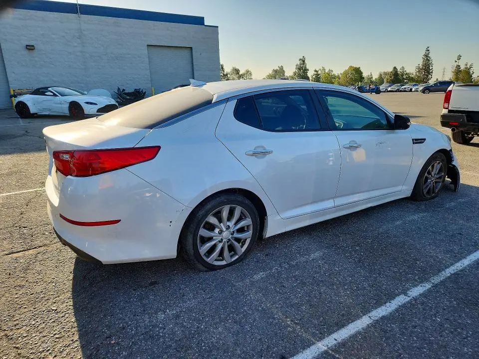 2015 KIA OPTIMA LX  