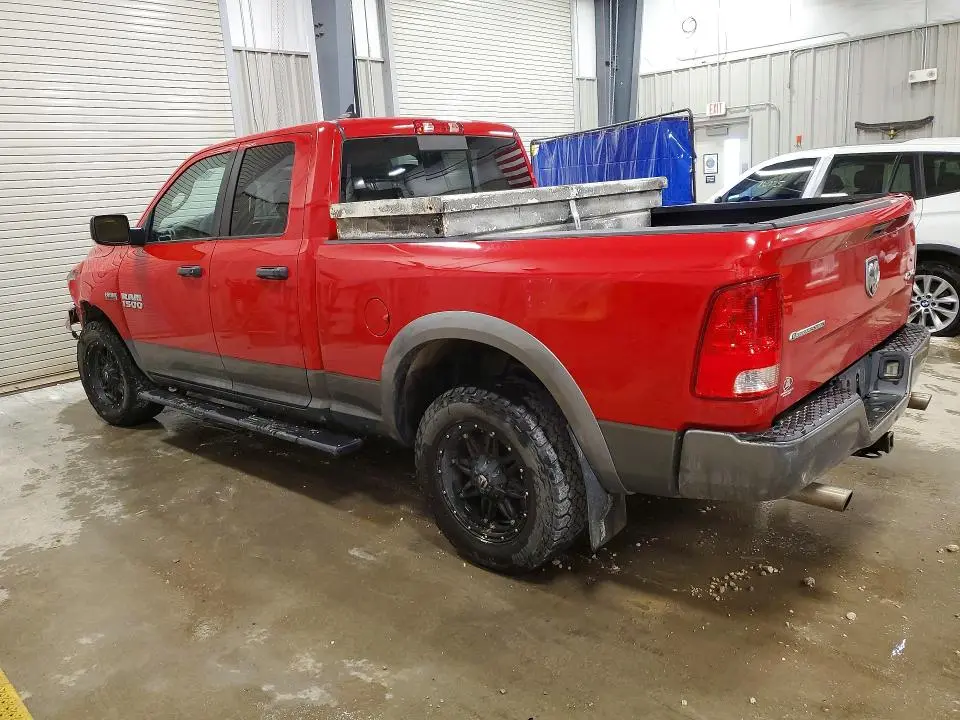 2013 RAM 1500 SLT  