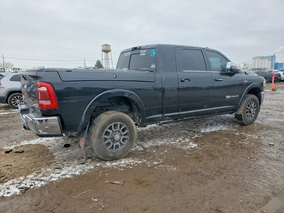 2021 RAM 2500 LONGHORN  