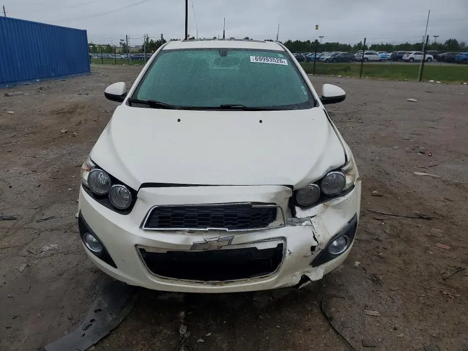 2014 CHEVROLET SONIC LTZ  