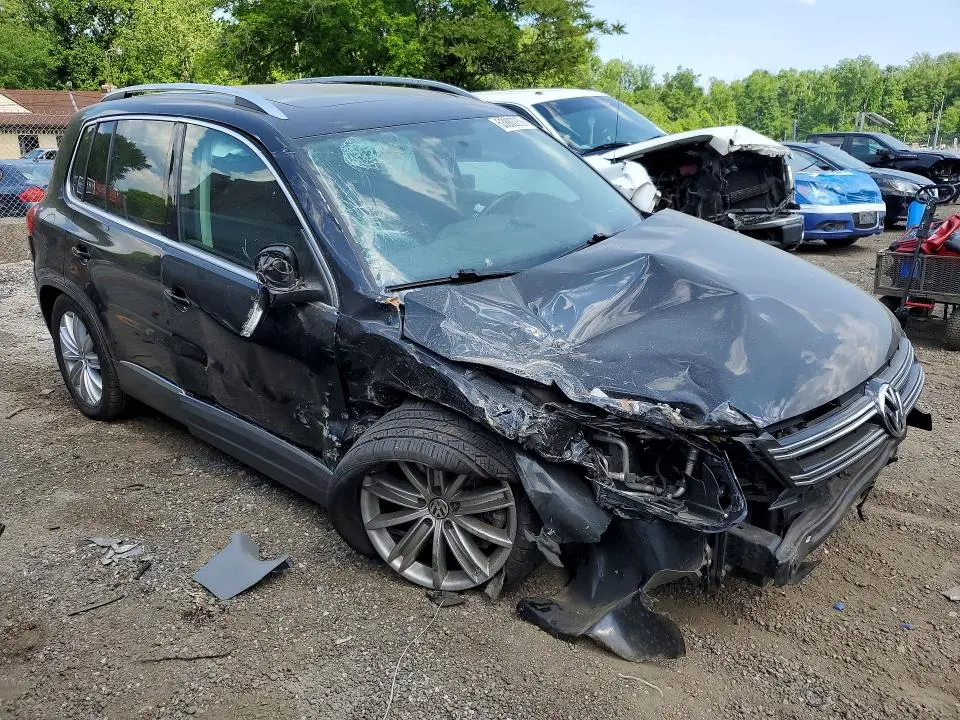 2015 VOLKSWAGEN TIGUAN S  