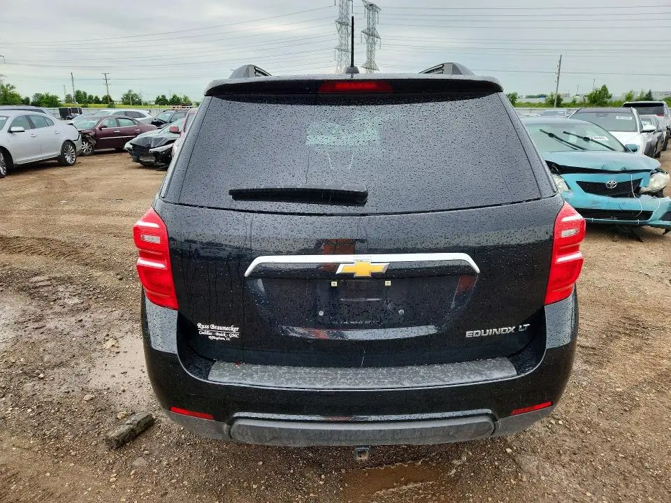 2016 CHEVROLET EQUINOX LT  