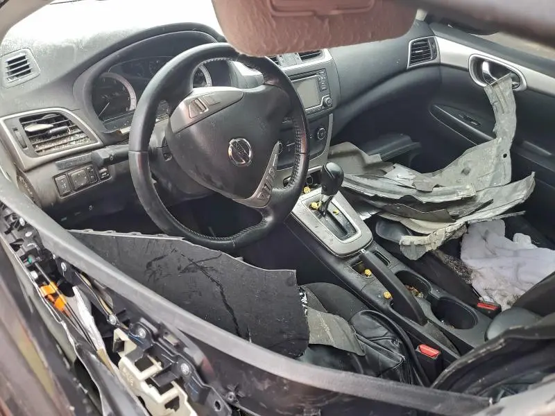 2015 NISSAN SENTRA S  