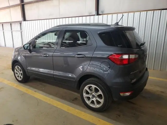2021 FORD ECOSPORT SE  